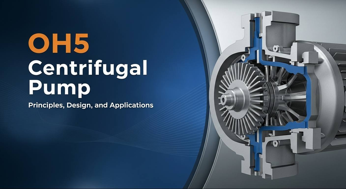 Шта је тачно ОХ5 центрифугална пумпа?