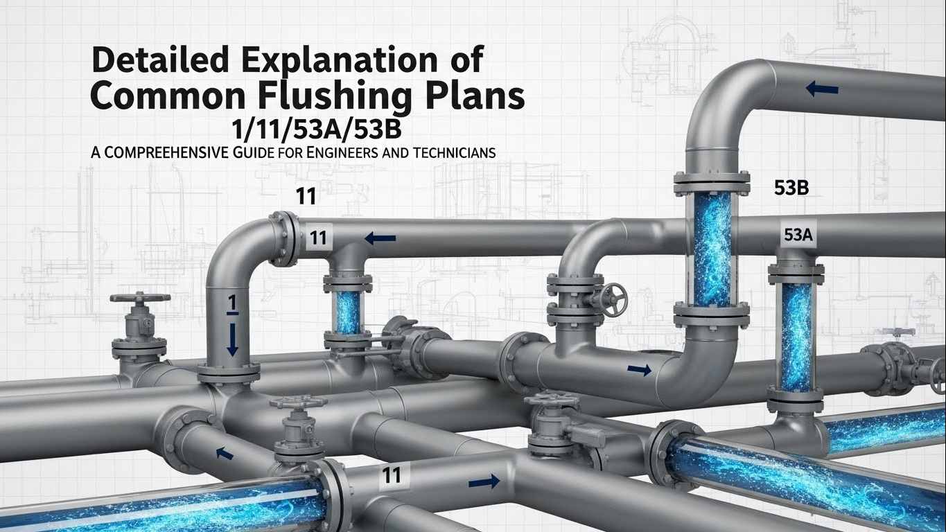 Детаљно објашњење заједничких планова испирања 1/11/53А/53Б