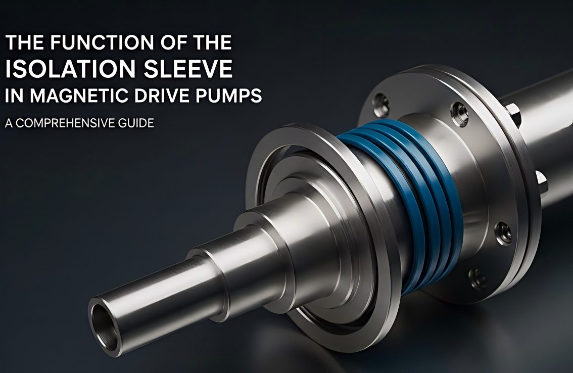 Функција изолационе чауре у пумпама са магнетним погоном