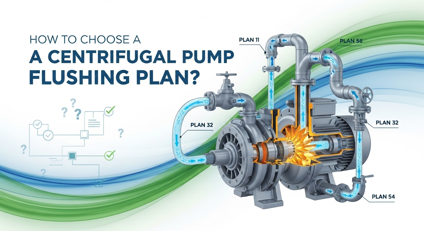 How to Choose a Centrifugal Pump Flushing Plan