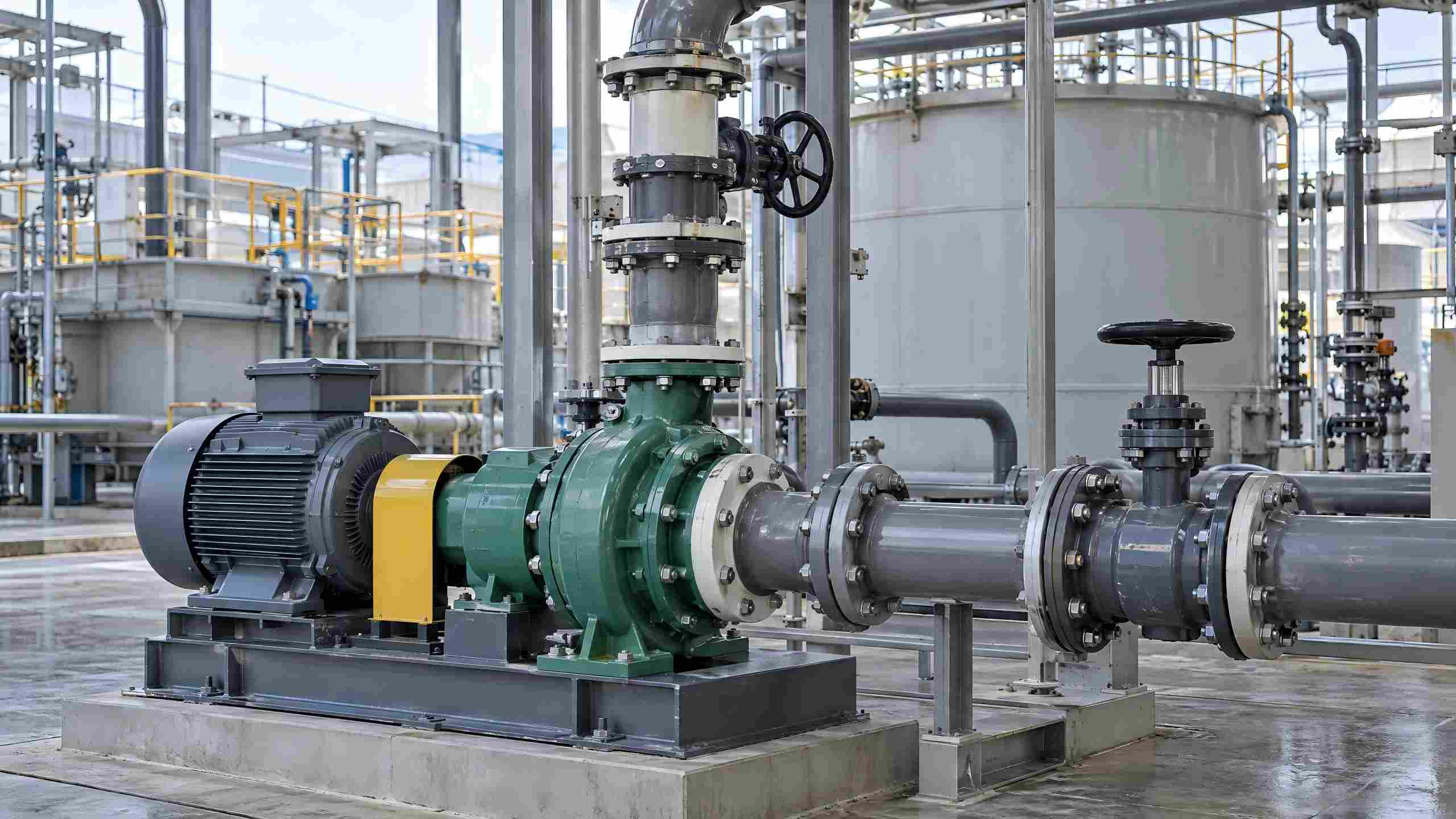 Chemical Centrifugal Pump